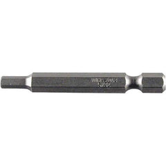 Wiha - 8mm Power Bit - 2-3/4" OAL - Industrial Tool & Supply