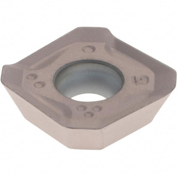 Sumitomo - SEET13T3 G Grade ACP300 Carbide Milling Insert - 0.19" Thick, 1/2" Inscribed Circle - Industrial Tool & Supply