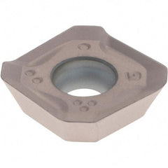 Sumitomo - SEET13T3 G Grade ACP300 Carbide Milling Insert - 0.19" Thick, 1/2" Inscribed Circle - Industrial Tool & Supply