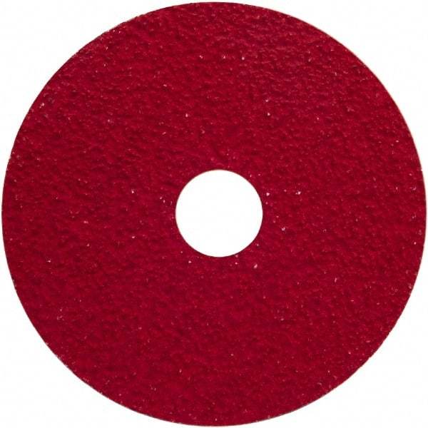 Norton - 7" Diam 7/8" Hole 24 Grit Fiber Disc - Very Coarse Grade, Ceramic Alumina - Industrial Tool & Supply