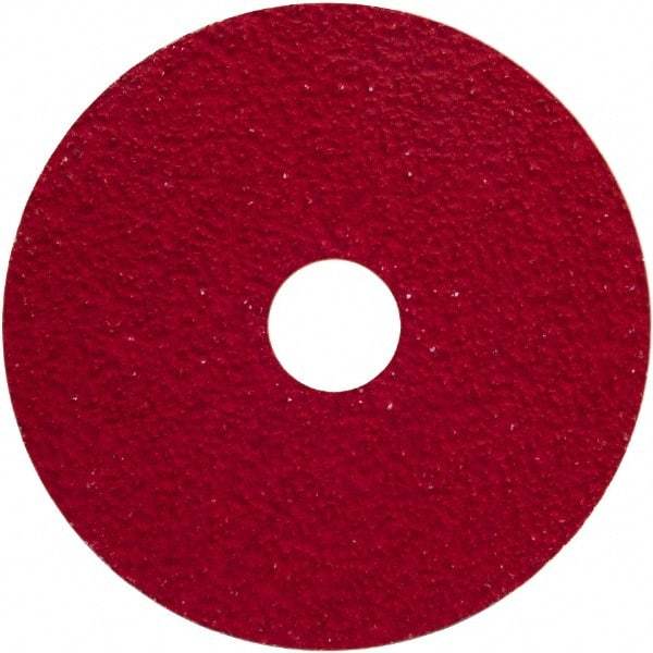 Norton - 7" Diam 7/8" Hole 60 Grit Fiber Disc - Coarse Grade, Ceramic Alumina - Industrial Tool & Supply