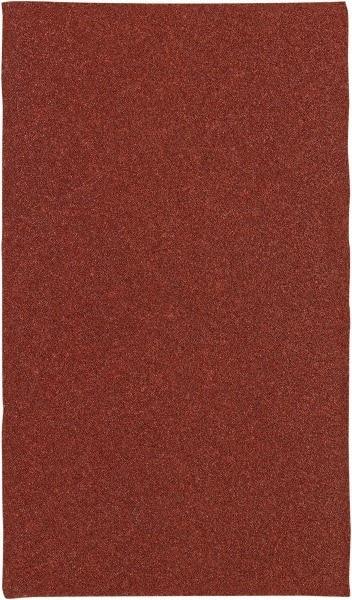 Porter-Cable - 100 Grit, Aluminum Oxide Sanding Sheet - 9" Long x 3-2/3" Wide, Fine Grade, B Weighted Paper Backing - Industrial Tool & Supply