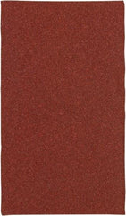 Porter-Cable - 100 Grit, Aluminum Oxide Sanding Sheet - 9" Long x 3-2/3" Wide, Fine Grade, B Weighted Paper Backing - Industrial Tool & Supply