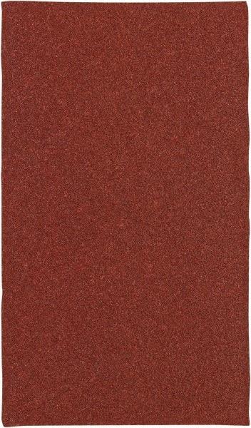 Porter-Cable - 60 Grit, Aluminum Oxide Sanding Sheet - 9" Long x 3-2/3" Wide, Medium Grade, B Weighted Paper Backing - Industrial Tool & Supply