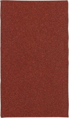 Porter-Cable - 60 Grit, Aluminum Oxide Sanding Sheet - 9" Long x 3-2/3" Wide, Medium Grade, B Weighted Paper Backing - Industrial Tool & Supply