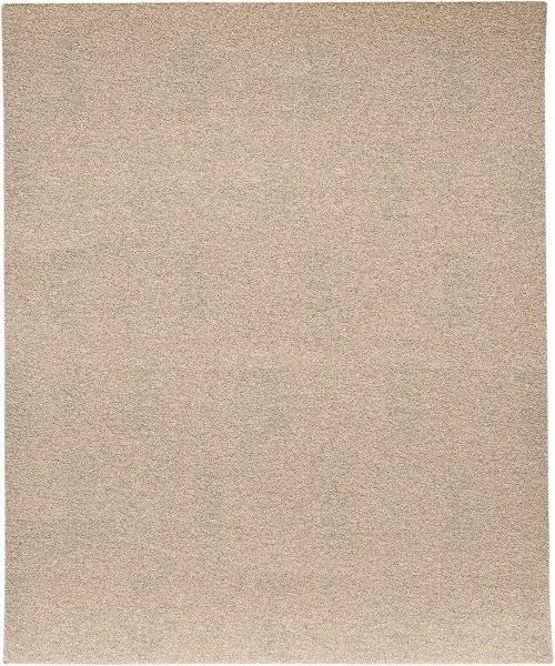 Porter-Cable - 80 Grit, Aluminum Oxide Sanding Sheet - 11" Long x 9" Wide, Medium Grade, B Weighted Paper Backing - Industrial Tool & Supply