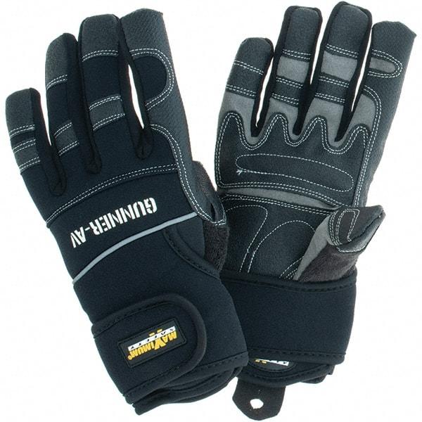 PIP - Synthetic Leather/Nylon/Polyester/Polyurethane/Cotton/Lycra Work Gloves - Industrial Tool & Supply