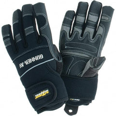 PIP - Synthetic Leather/Nylon/Polyester/Polyurethane/Cotton/Lycra Work Gloves - Industrial Tool & Supply