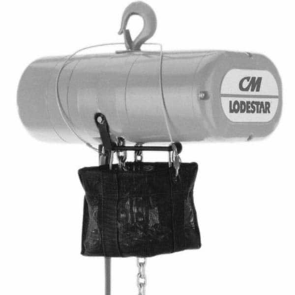 CM - Hoist Accessories Type: Chain Bag Bucket Length (Inch): 8 - Industrial Tool & Supply