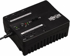 Tripp-Lite - 15 Amp, 350 VA, Flat Pack Mount Standby Backup Uninterruptible Power Supply - Backup 3.1 min with Full Load & 12 min with Half Load, 120 VAC Input & Output, 180 Watt Output, 1 Phases, 6 Outlets - Industrial Tool & Supply