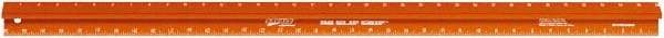 SAVAGE by SWANSON - 36 Inch Long x Thumbguard Straightedge - Aluminum - Industrial Tool & Supply
