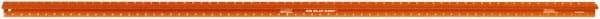 SAVAGE by SWANSON - 72 Inch Long x Thumbguard Straightedge - Aluminum - Industrial Tool & Supply