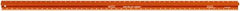 SAVAGE by SWANSON - 48 Inch Long x Thumbguard Straightedge - Aluminum - Industrial Tool & Supply