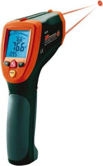 Extech - -50 to 2200°C (-58 to 3992°F) Infrared Thermometer - 50:1 Distance to Spot Ratio - Industrial Tool & Supply