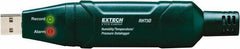 Extech - -40 to 158°F, 0 to 100% Humidity Range, Temp, Pressure Recorder - Industrial Tool & Supply