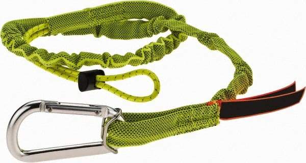 Ergodyne - 10 Lb. Capacity Locking Carabiner - 1 Inch, Screw Lock Gate, Nylon Webbing - Industrial Tool & Supply
