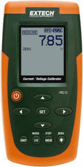 Extech - 0 VDC to 20 VDC, Current Calibrator - LCD Display, +/-0.01% Basic DC Accuracy, AA Power Supply - Industrial Tool & Supply