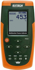 Extech - Thermocouple & RTD Calibrators Calibrator Type: RTD Calibrator - Industrial Tool & Supply