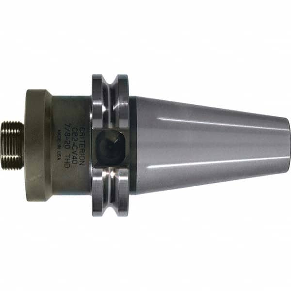 Criterion - Boring Head Arbors, Shanks & Adapters Shank Type: Modular Connection Mount Type: Threaded Mount - Industrial Tool & Supply