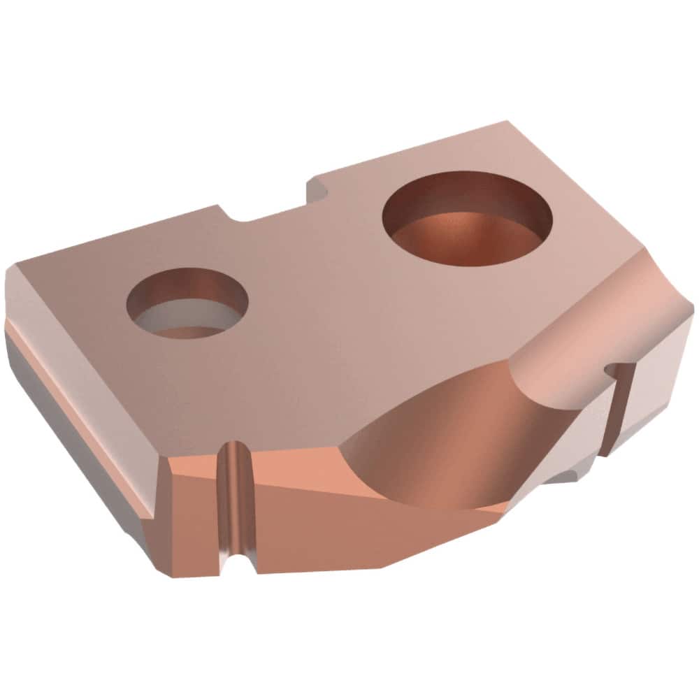 Spade Drill Insert: 11/16″ Dia, Series 0, 132 ° Point AM200 Finish, Series 0