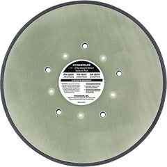 Dynabrade - 11" Diam Disc Backing Nonvacuum/Vacuum Replacement Pad - Medium Density, 3,000 RPM - Industrial Tool & Supply