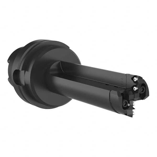 Allied Machine and Engineering - 5-17/32" Max Drill Depth, 2" Diam, Indexable Insert Drill - Industrial Tool & Supply