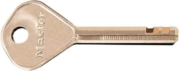 Master Lock - Override Key - For Use with Multi-User Built-In Lock 3630, 3631 & 3670 - Industrial Tool & Supply