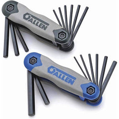 Allen - Hex Key Sets Tool Type: Hex Key Handle Type: Short Arm - Industrial Tool & Supply