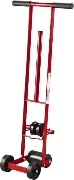 3M - Safety Tape Dispensers For Use With: Aisle Marking Tape Maximum Tape Width Compatibility (Inch): 4 - Industrial Tool & Supply