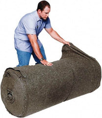 UltraTech - 95.1 Gal Capacity per Package, Oil Only Roll - 250' Long x 5' Wide, Recycled Fibers - Industrial Tool & Supply