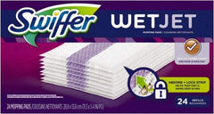 Swiffer - Medium Microfiber Mop Pad - Industrial Tool & Supply