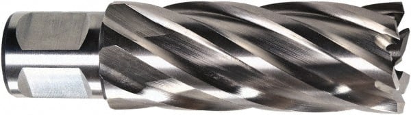 Fein - 1" Diam x 2" Deep High Speed Steel Annular Cutter - Industrial Tool & Supply