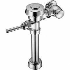 Sloan Valve Co. - Manual Flush Valves; Style: Closet ; Gallons Per Flush: 1.28 ; Pipe Size: 1 (Inch); Spud Coupling Size: 1-1/2 (Inch) - Exact Industrial Supply