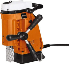 Fein - 3/4" Chuck, 2" Travel, Portable Magnetic Drill Press - 450 RPM, 1200 Watts - Industrial Tool & Supply