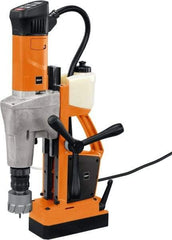 Fein - 3/4" Chuck, 2" Travel, Portable Magnetic Drill Press - 120-240 & 260-520 RPM, 1300 Watts - Industrial Tool & Supply