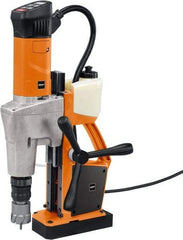 Fein - 3/4" Chuck, 2" Travel, Portable Magnetic Drill Press - 130-260 & 260-520 RPM, 1200 Watts - Industrial Tool & Supply
