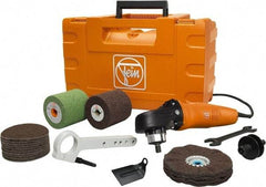 Fein - 9" Pad Diam, 900 to 2,500 RPM, Handheld Electric Polisher - 5/8-11" Spindle Thread, 10 Amps, 120 Volts - Industrial Tool & Supply
