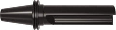 Allied Machine and Engineering - 10" Max Drill Depth, 3.5xD, 2.6" Diam, Indexable Insert Drill - 3 Inserts, CAT50 Taper Shank - Industrial Tool & Supply