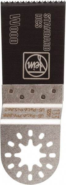 Fein - Rotary & Multi-Tool Multi-Use Saw Blade - 1-3/8" Standard E-Cut Blade, For Fein Multimaster, Wood, Drywall, Plastic Saw Blade - Industrial Tool & Supply