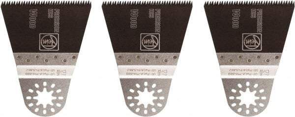 Fein - Rotary & Multi-Tool Multi-Use Saw Blade - 2-9/16" Precision E-Cut Blade, For Fein Multimaster, Wood, Drywall, Plastic Saw Blade - Industrial Tool & Supply