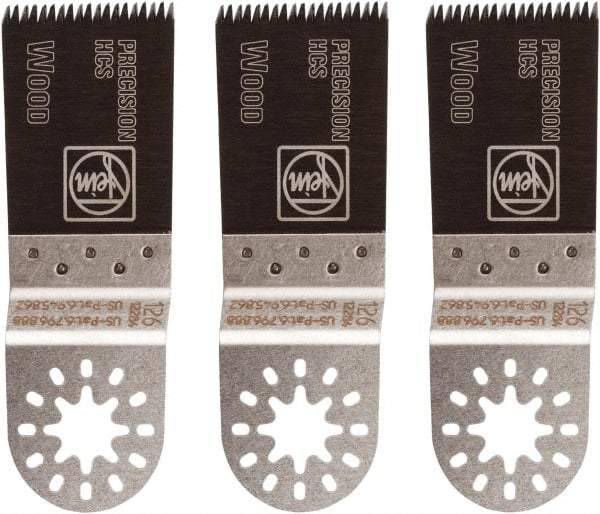 Fein - Rotary & Multi-Tool Multi-Use Saw Blade - 1-3/8" Precision E-Cut Blade, For Fein Multimaster, Wood, Drywall, Plastic Saw Blade - Industrial Tool & Supply