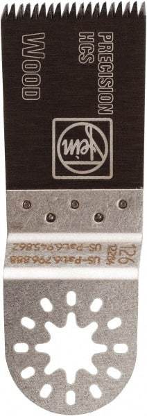 Fein - Rotary & Multi-Tool Multi-Use Saw Blade - 1-3/8" Precision E-Cut Blade, For Fein Multimaster, Wood, Drywall, Plastic Saw Blade - Industrial Tool & Supply