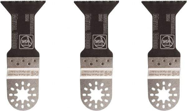 Fein - Rotary & Multi-Tool Multi-Use Saw Blade - 1-3/4" Universal E-Cut Blade, For Fein Multimaster, Wood, Drywall, Plastic Saw Blade - Industrial Tool & Supply