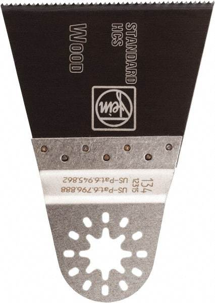 Fein - Rotary & Multi-Tool Multi-Use Saw Blade - 2-9/16" Standard E-Cut Blade, For Fein Multimaster, Wood, Drywall, Plastic Saw Blade - Industrial Tool & Supply