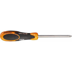 Beta - #2, 9" OAL, Standard Phillips Screwdriver - Industrial Tool & Supply
