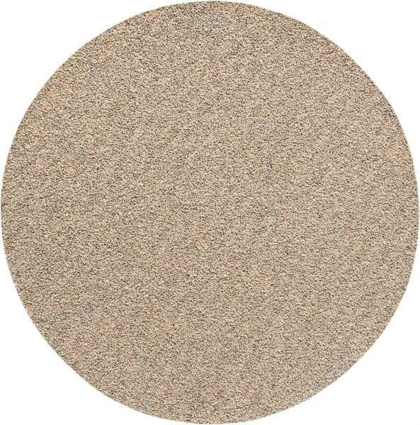 Porter-Cable - 5" Diam, 220 Grit, Zirconia Alumina Hook & Loop Disc - Very Fine Grade, Coated, C Weight Paper Backing, - Industrial Tool & Supply