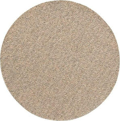 Porter-Cable - 5" Diam, 220 Grit, Zirconia Alumina Hook & Loop Disc - Very Fine Grade, Coated, C Weight Paper Backing, - Industrial Tool & Supply
