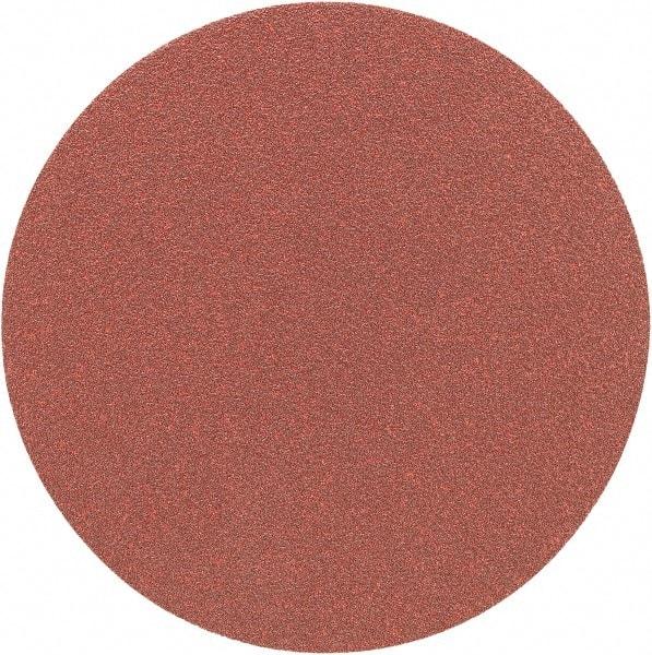 Porter-Cable - 6" Diam, 100 Grit, Aluminum Oxide Hook & Loop Disc - Fine Grade, Coated, C Weight Paper Backing, - Industrial Tool & Supply