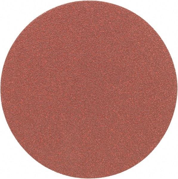 Porter-Cable - 6" Diam, 40 Grit, Aluminum Oxide Hook & Loop Disc - Coarse Grade, Coated, C Weight Paper Backing, - Industrial Tool & Supply