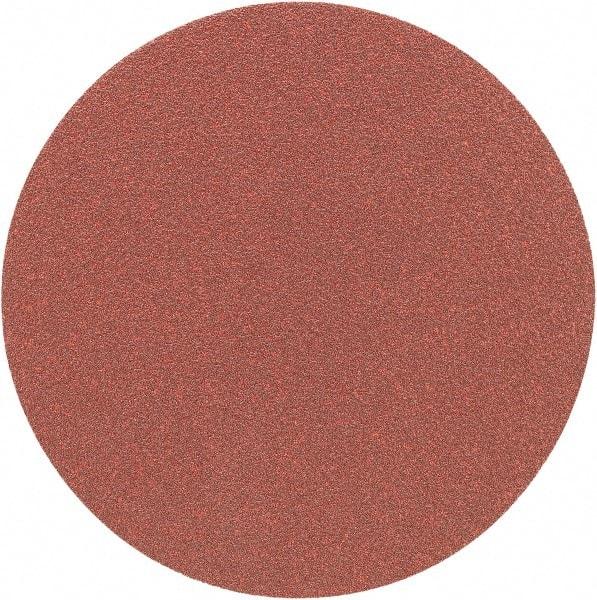 Porter-Cable - 6" Diam, 60 Grit, Aluminum Oxide Hook & Loop Disc - Medium Grade, Coated, C Weight Paper Backing, - Industrial Tool & Supply